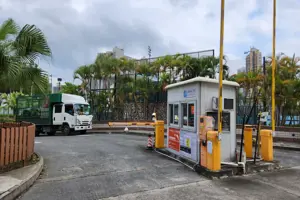 北區運動場停車場 North District Sports Ground